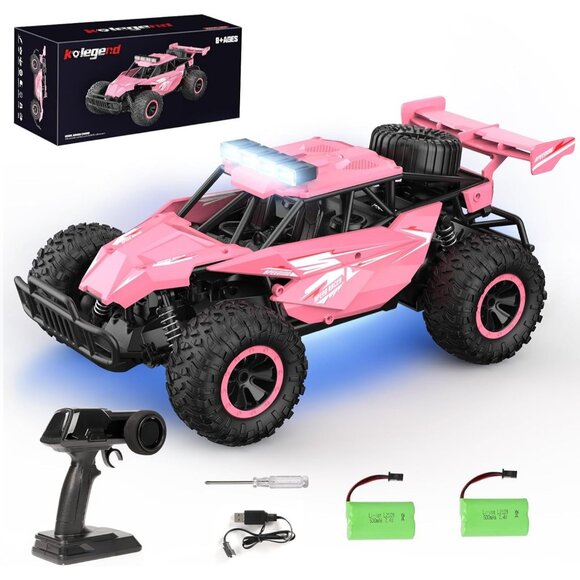 Remote Control Car for Girls 50+min 1:12 Scale Monster Truck 20km/h RC Gift - Picture 7 of 7